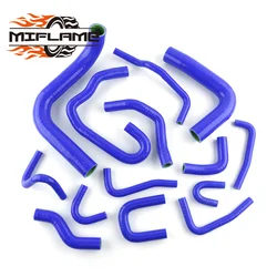For 1988-1995 Toyota Truck Pickup/4Runner 3.0L V6 3VZE Silicone Radiator Coolant Hoses Kit