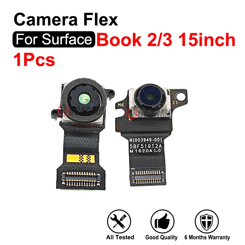 Front Main Hello Iris Camera + Rear Back Camera Flex For Microsoft Surface Book 3 2 Book2 15inch Replacement Part