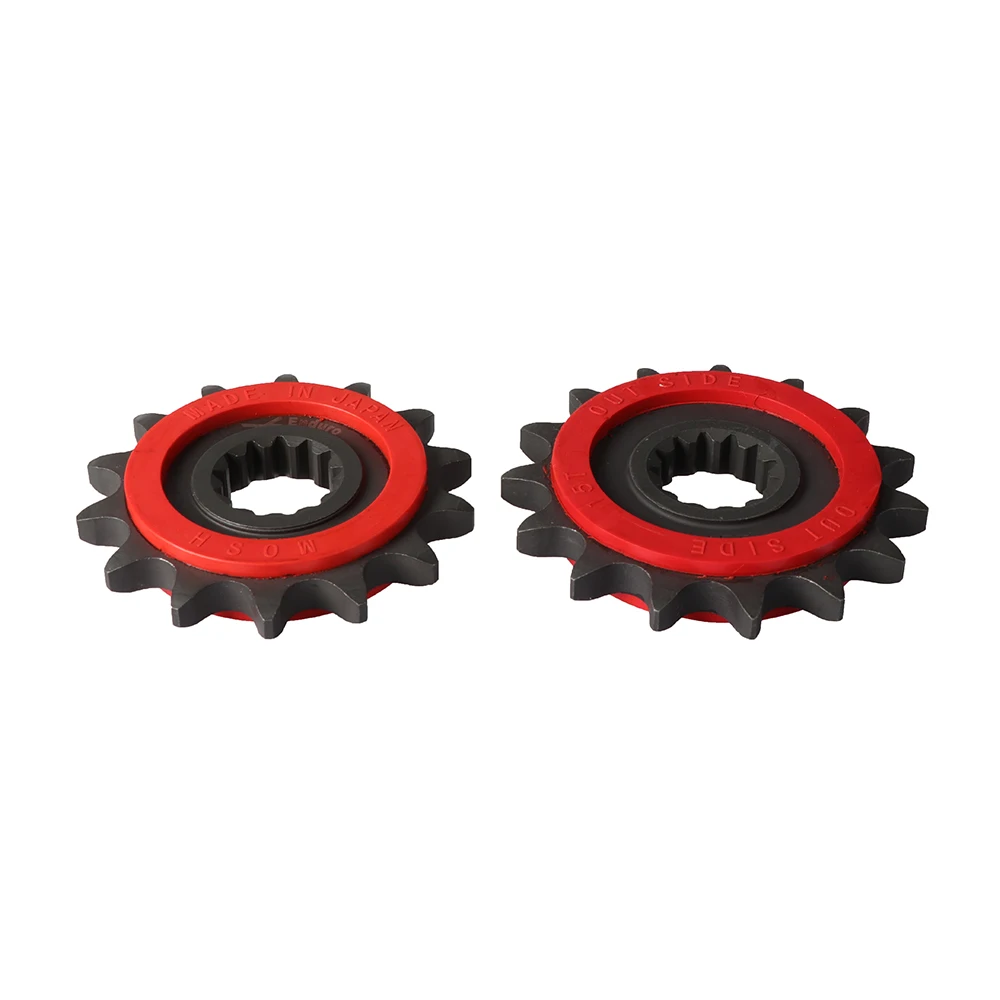 Motorcycle Silent Small Sprocket 15 Teeth 14 Teeth Pinion For Benelli TRK 502 502C 502X BJ300 TNT300 BN302 BJ500 BJ600 TNT600