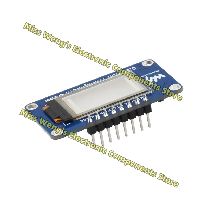 0.96inch Transparent OLED Screen expansion board SSD1312 driver chip SPI/I2C