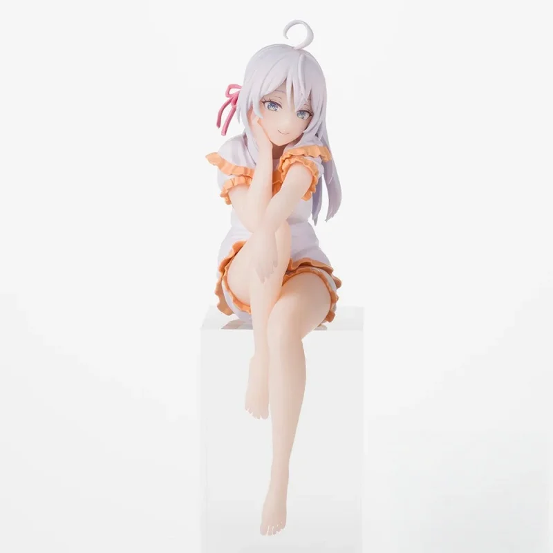 

New Original Genuine Luminasta Alya Sometimes Hides Her Feelings In Russian 14cm Alisa Mikhailovna Kujou Toy Figure