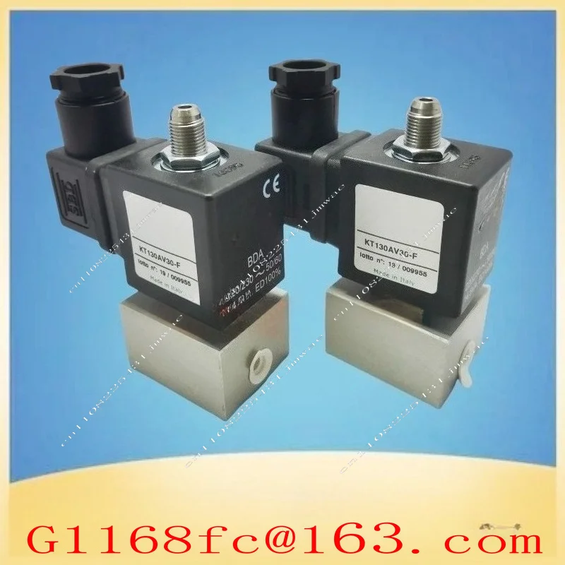 Original Solenoid Valve KT130AV30-F Air Compressor Intake Valve Loading Valve KT130AV30-A