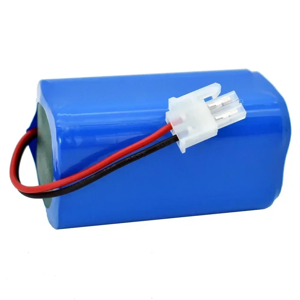 Original 14.8V 2600mah Lithium Battery For ILIFE A4 A4s V7 A6 V7s Plus Robot Vacuum Cleaner INR18650 M26-4S1P battery