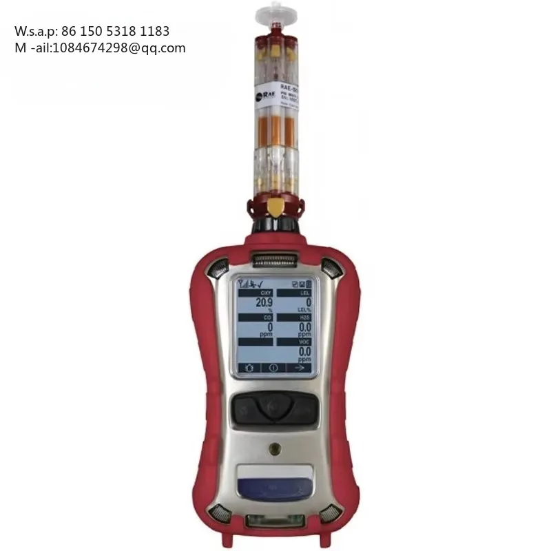 Portable Wireless Capability Detector Honeywell Multi Benzene Multi Monitor