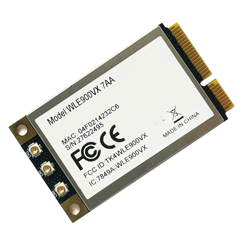 WLE900VX 7AA QCA9880 Dual Band 2.4G/5G 3X3 MIMO 1300Mbps 802.11Ac WIFI Module Industrial-Grade Dual-Band WIFI Module
