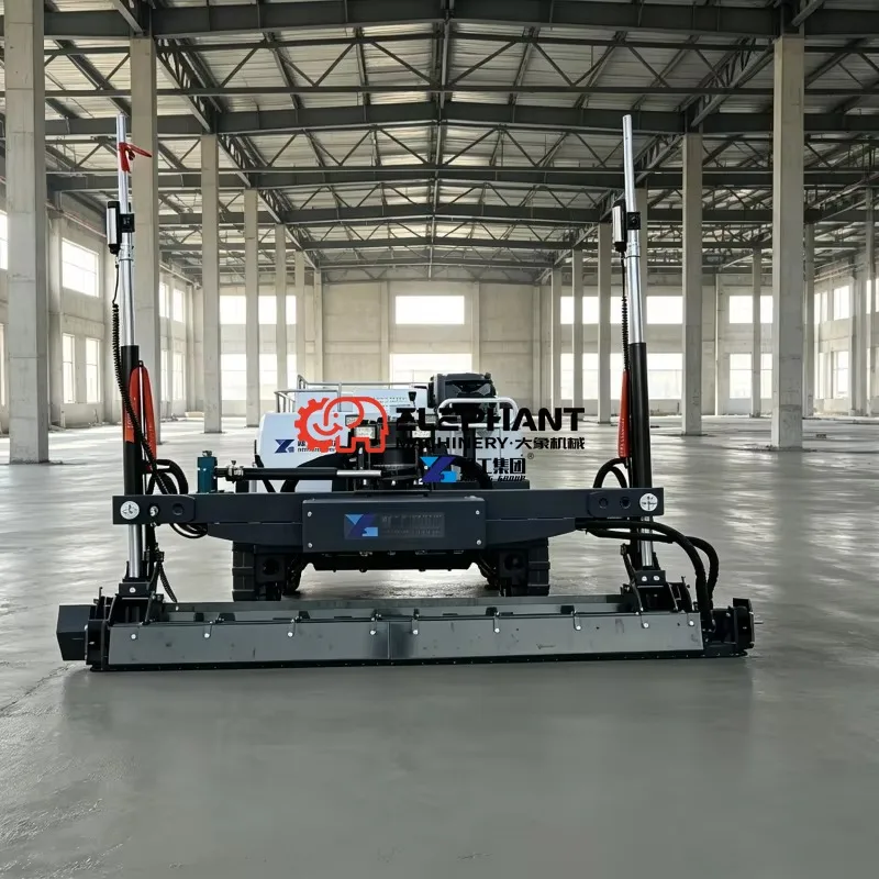 Hot Sale Factory Supply Laser Screed Leveling Machine for Logistics Warehouse and Distribution Center Concrete Floors