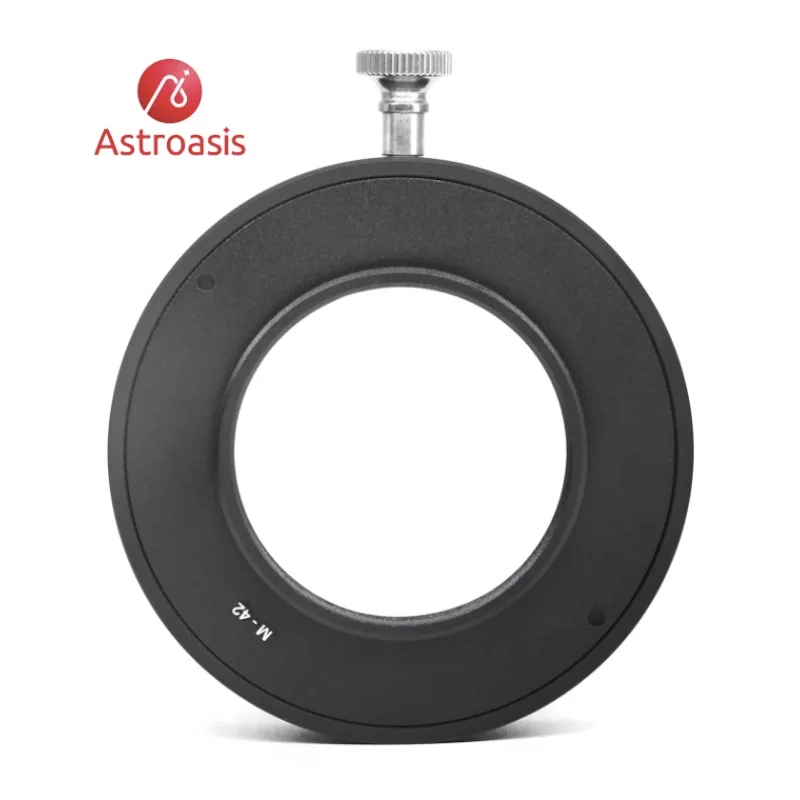 

Astroasis Telescope Filter Drawer (with One 2" Filter Slider) M42 M48 M54 Visual Astro Photographic Adapter