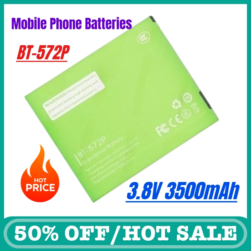 

For Leagoo BT-572P Battery 3500mAh 3.8V Mobile Phone Batteries