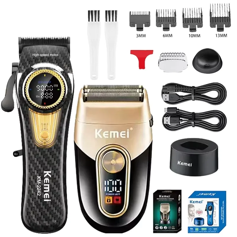 Kemei Rechargeable …