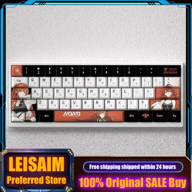 

Dragon Witch Theme Keycaps Mechanical Keyboard Keycap Original PBT Gaming Keyboard Accessorie Collection Gifts Customized Keycap