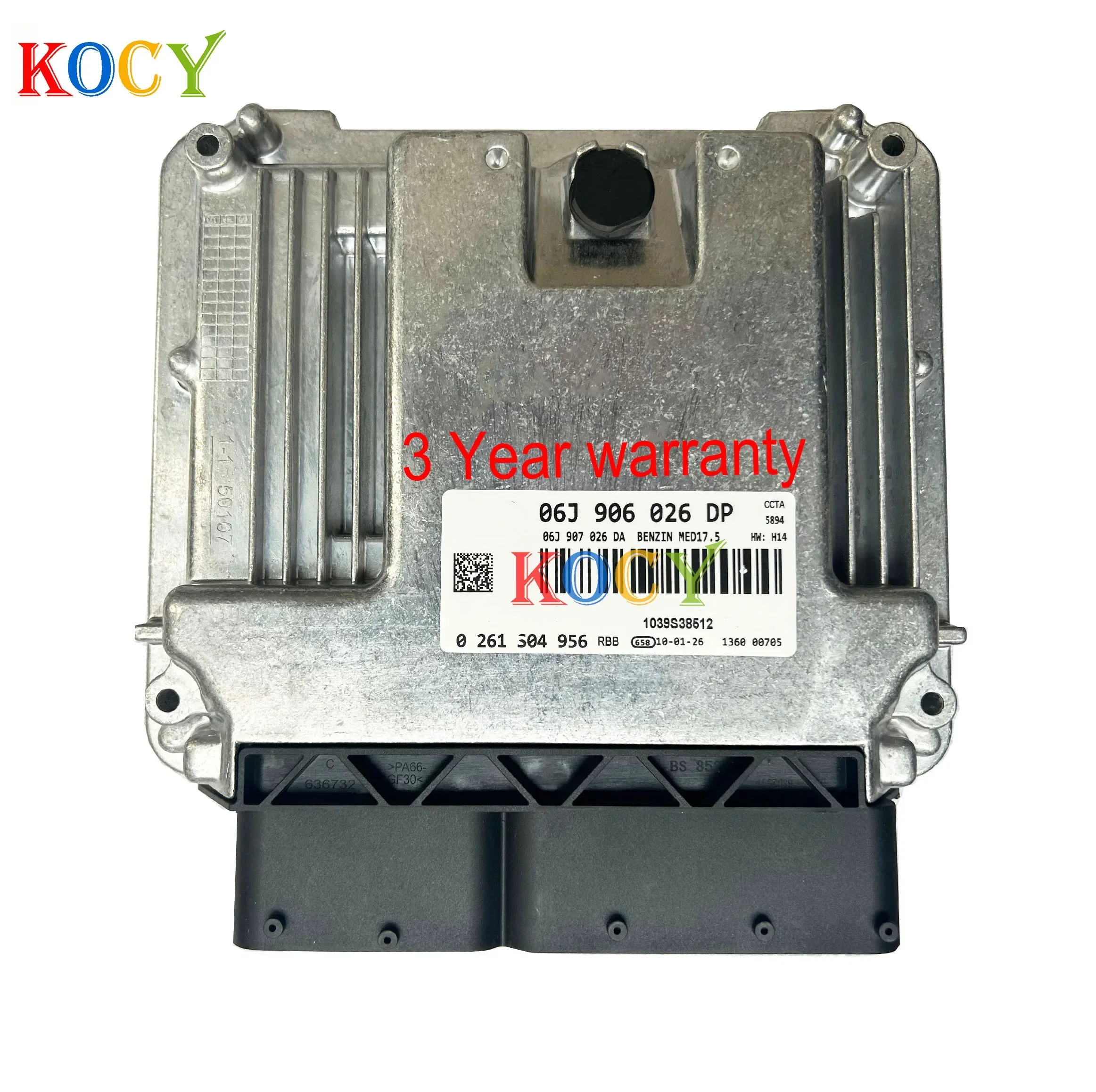 ECU MED17.5 0261S04956 06J906026 06J906026DP 063907026DA Unidad de Control del Motor para VW TIGUAN 06J 906 026 DP 0 261 S04 956
