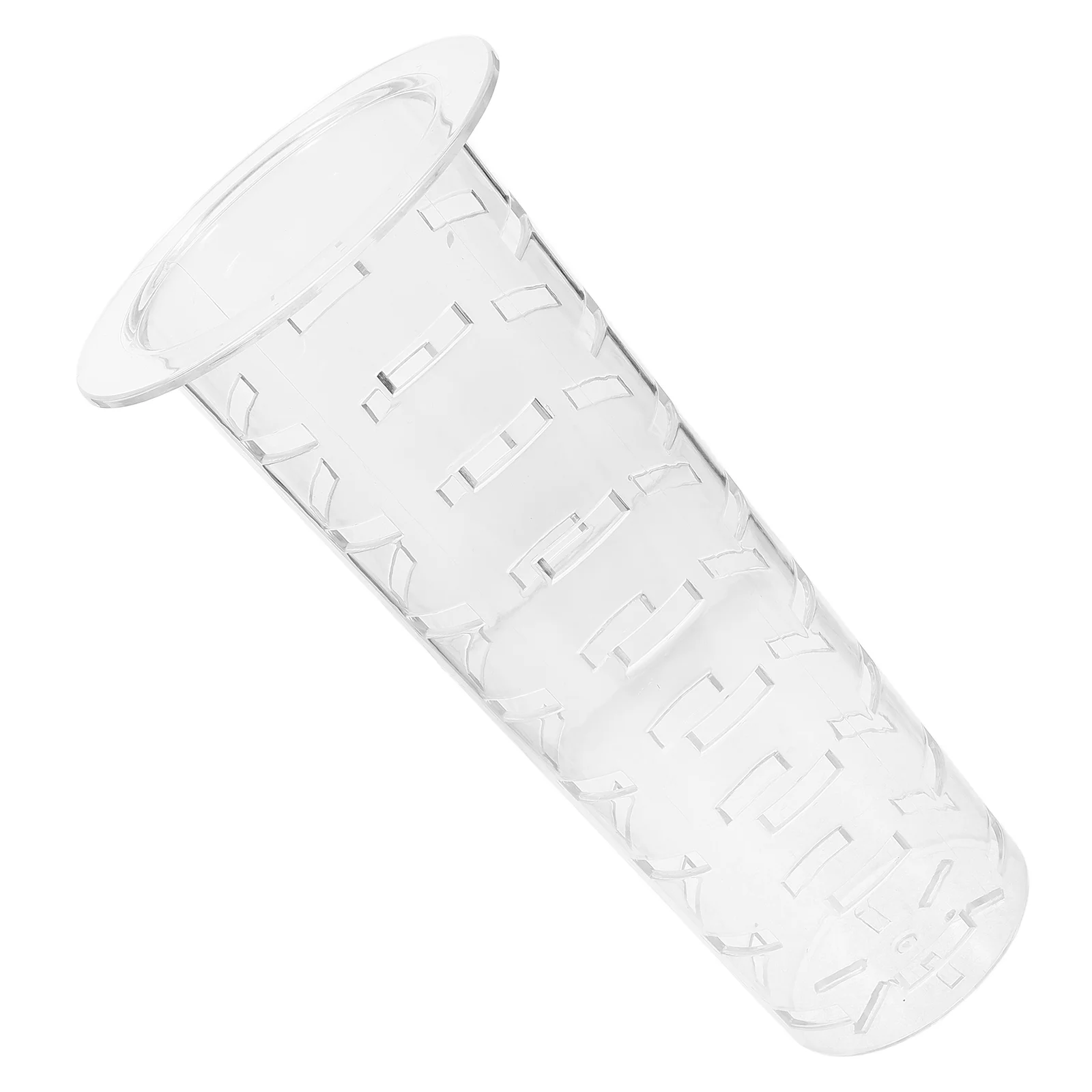 ที่กรองโถใส่น้ำผลไม้เครื่องจ่ายเครื่องดื่มอุปกรณ์ทดแทนผลไม้ตะกร้าใส่อะคริลิค