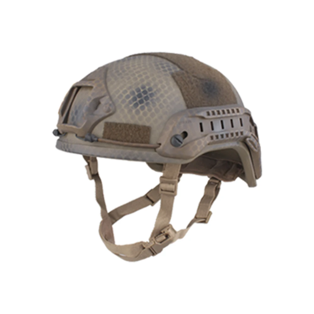 Emersongear casco táctico ABS compatible NVG riel lateral