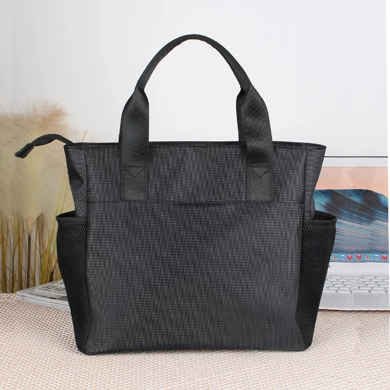 Briefcase Luxury Designers Handbag Oxford Cloth Commuter Business Meeting Bag Female Fashion Large Capacity Handbags