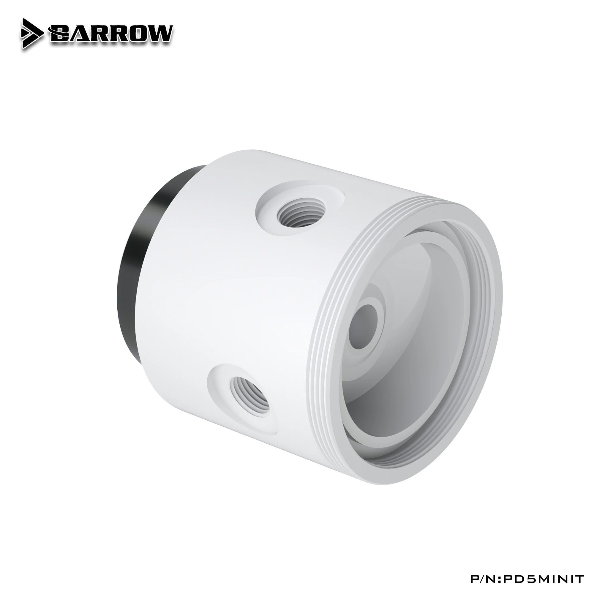

Barrow POM/PMMA Acrylic Water Pump Cover For D5 / MCP655 Serise Pump Computer Water Cooling. PD5MINIT