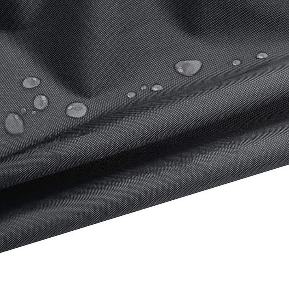 Outdoor Fireplace Cover Compatible with Chiminea - 190T Silver Coated Fabric Dust Shield for Patio Stove Storage