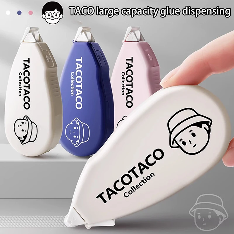 Double-Sided Adhesive Dots Glue Tape - Ideal for Scrapbooking, Collage, Journaling & Crafts (School Stationery Supplies)