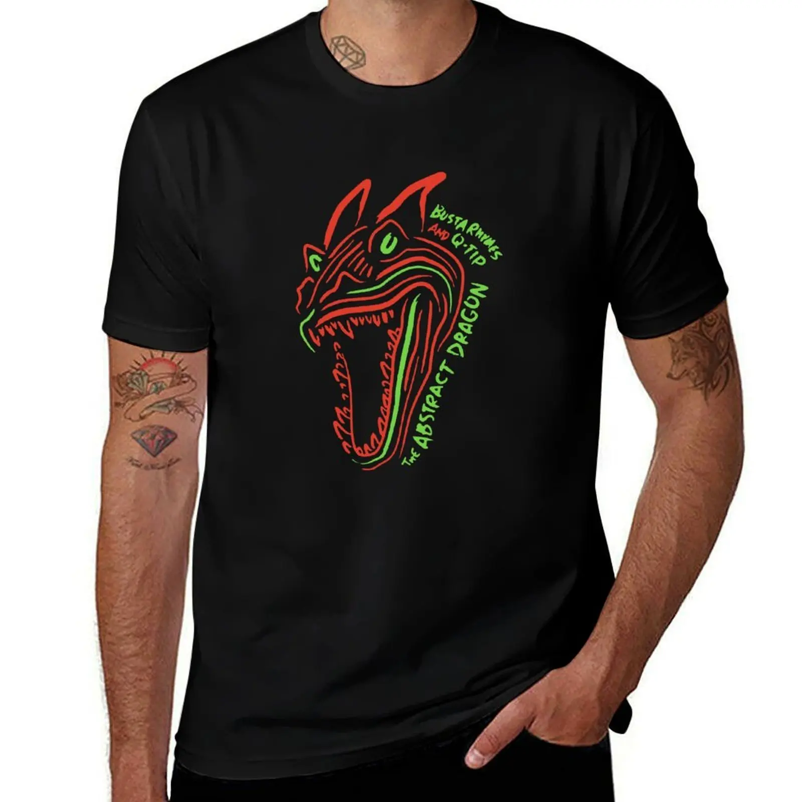 Q-Tip T-Shirt Basic Casual Wear Short Sleeve Top