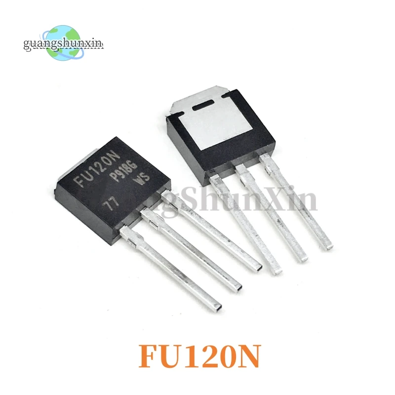10PCS IRFU120NPBF IRFU120 IRFU120N FU120N TO-251 N-Channel 100V/9.4A Direct MOSFET Field Effect Tube