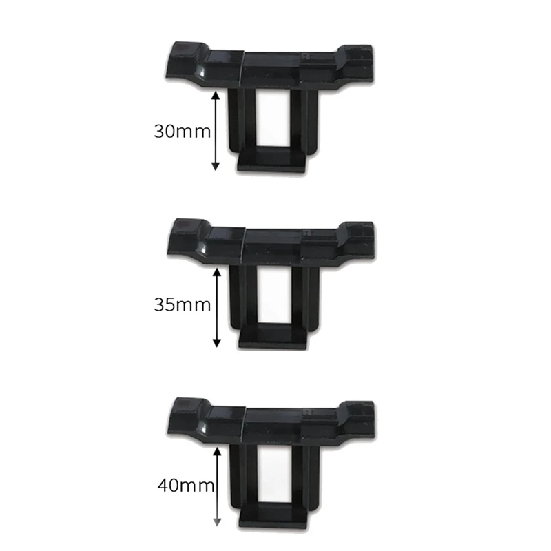 50 шт., зажимы для дренажа воды на солнечной панели, фотоэлектрическая панель, зажим для дренажа воды, автоматическое удаление морской волны, пыль, ПРОДАЖА