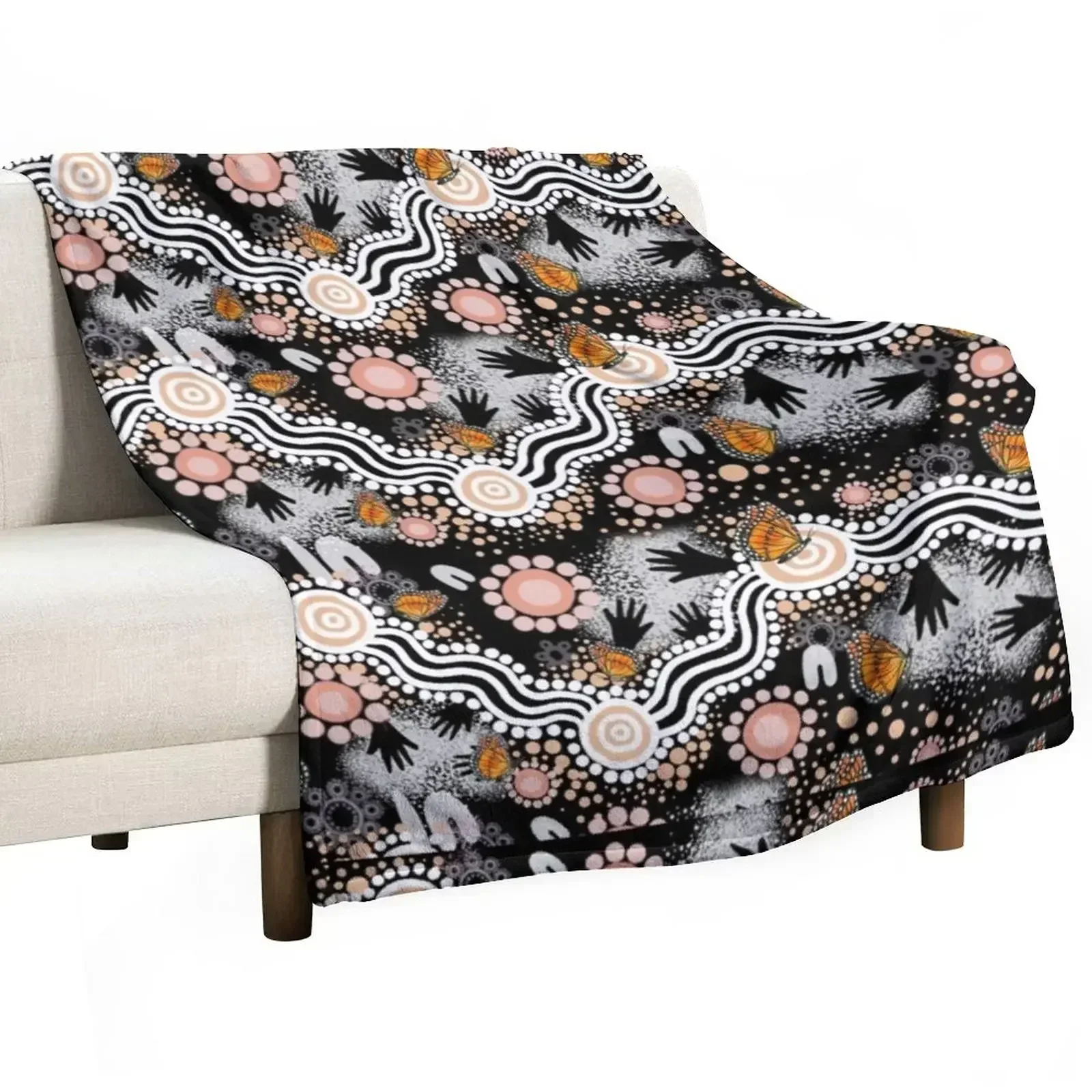 

BuRunda Creations Throw Blanket Ultra Soft Flannel Fleece Blanket for All Seasons