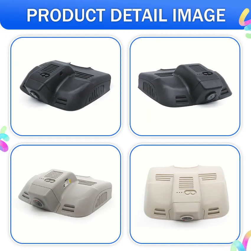 4K Dash Cam WiFi Night Vision Loop Recording Dash Camera for Mercedes Benz E Class W212 2010 2011 2012 2013 2014 2015 2016