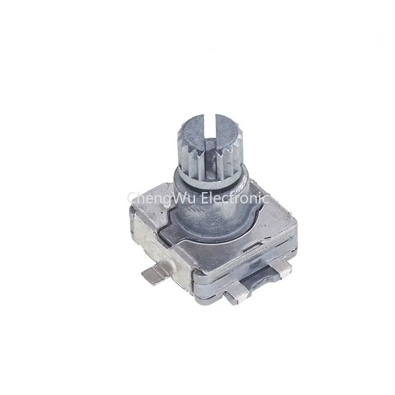 2pcs EC11 Patch Encoder Incremental Rotary Digital Potentiometer with Handle Length 10MM for Automobile Speaker