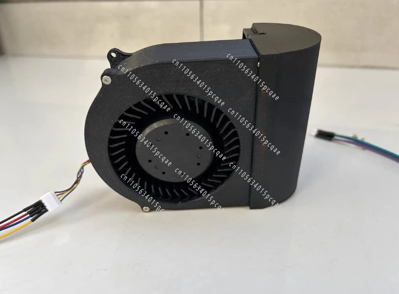 Suitable for NVIDIA Te sla P100 P40 M40 K80 V100 Graphics Card Modification Active Cooling Component