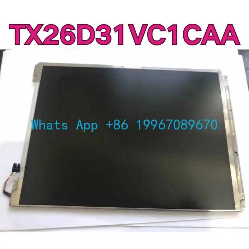 Test d'écran LCD TX26D31VC1CAA d'occasion OK