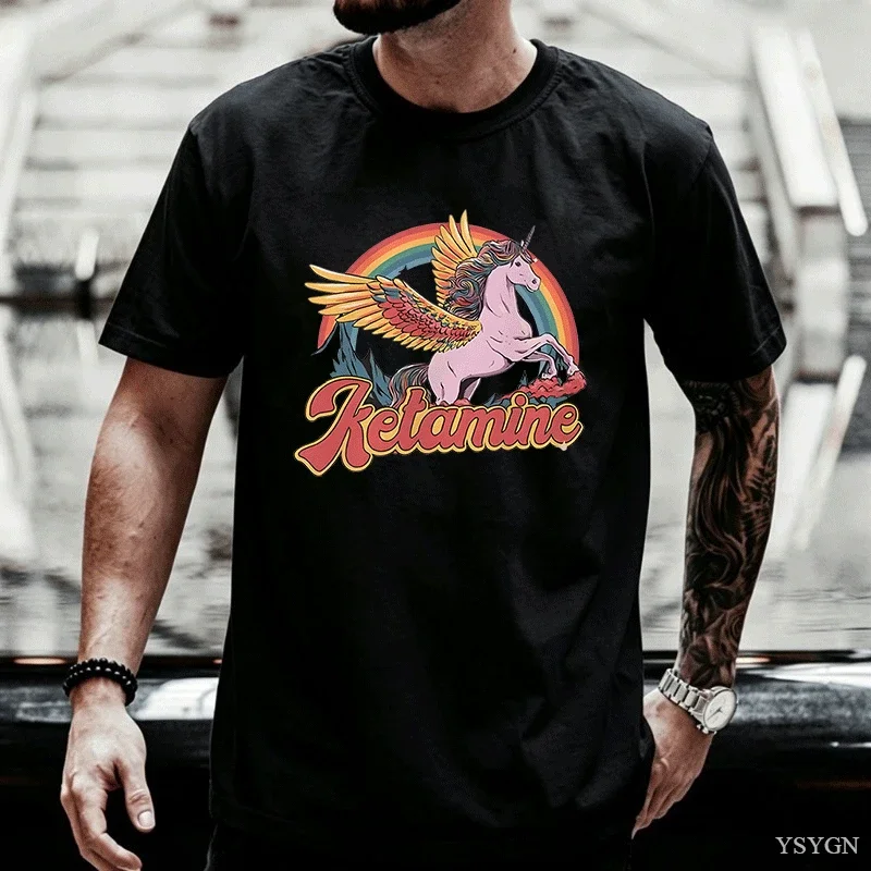 Funny Horse T Shirt Casual Short Sve Humor T-Shirt Male Tshirt Crew Ne Summer Harajuku Graph T Shirts 2026 New Model Short-sleev