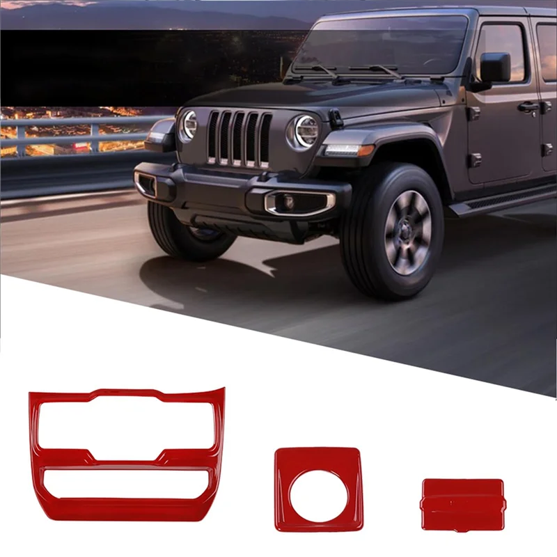 

Для Jeep Wrangler JL 2018-2023 прикуриватель USB-разъем, панель управления окном, декоративная крышка, декоративная наклейка, замена B