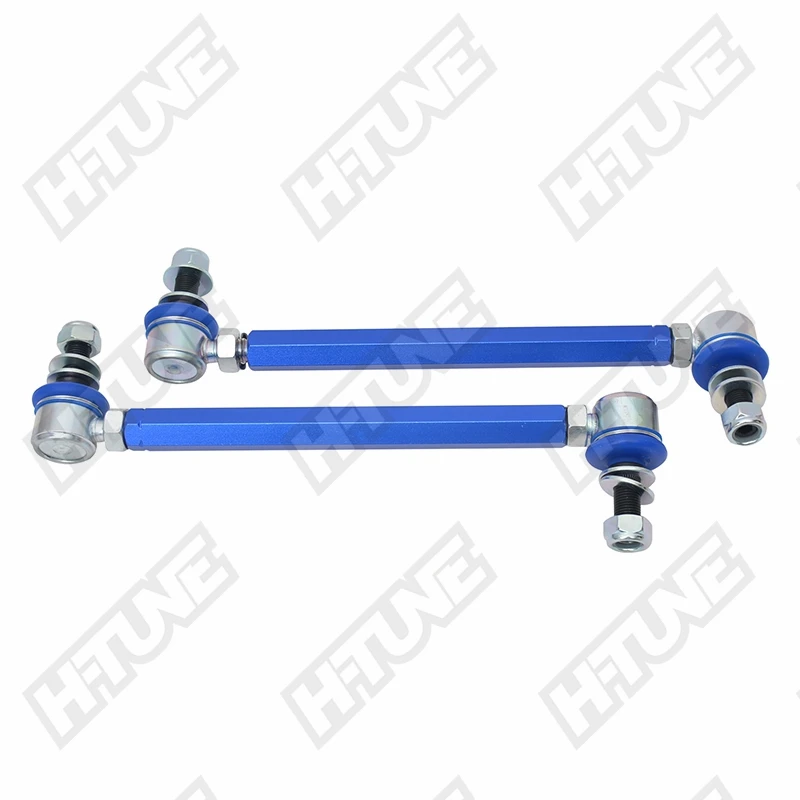 Rear 12mm Ball Joint Adjustable Anti-Roll Sway Bar End Link Kits For NAVARA D23 NP300 / BENZ X-CLASS 2015 ++