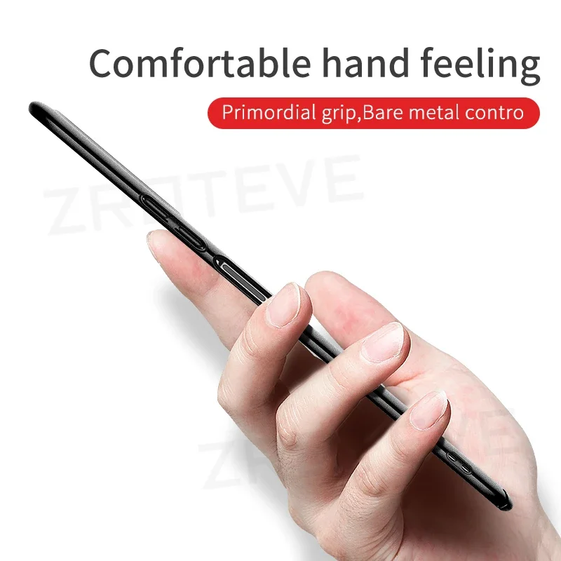 For Redmi Note9 Pro Case ZROTEVE Slim Matte Hard PC Cover For Xiaomi Redmi Note 9 9S 10S 10 Pro Max Xiomi Note9s Global Cases