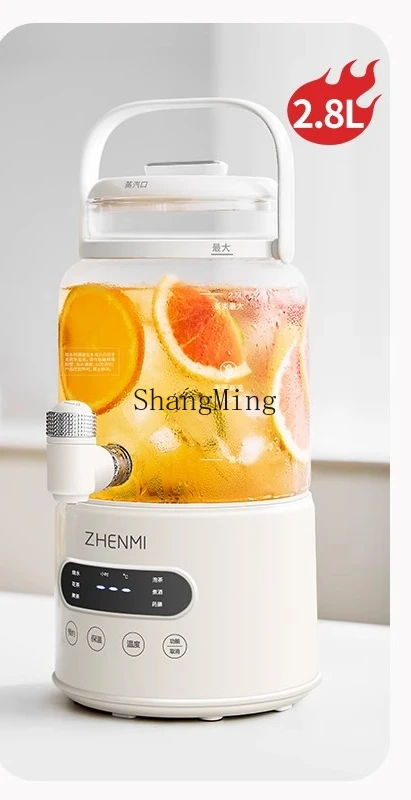 Picture 6: ZYY integrated large-capacity household multi-function high-value kettle to brew scented tea