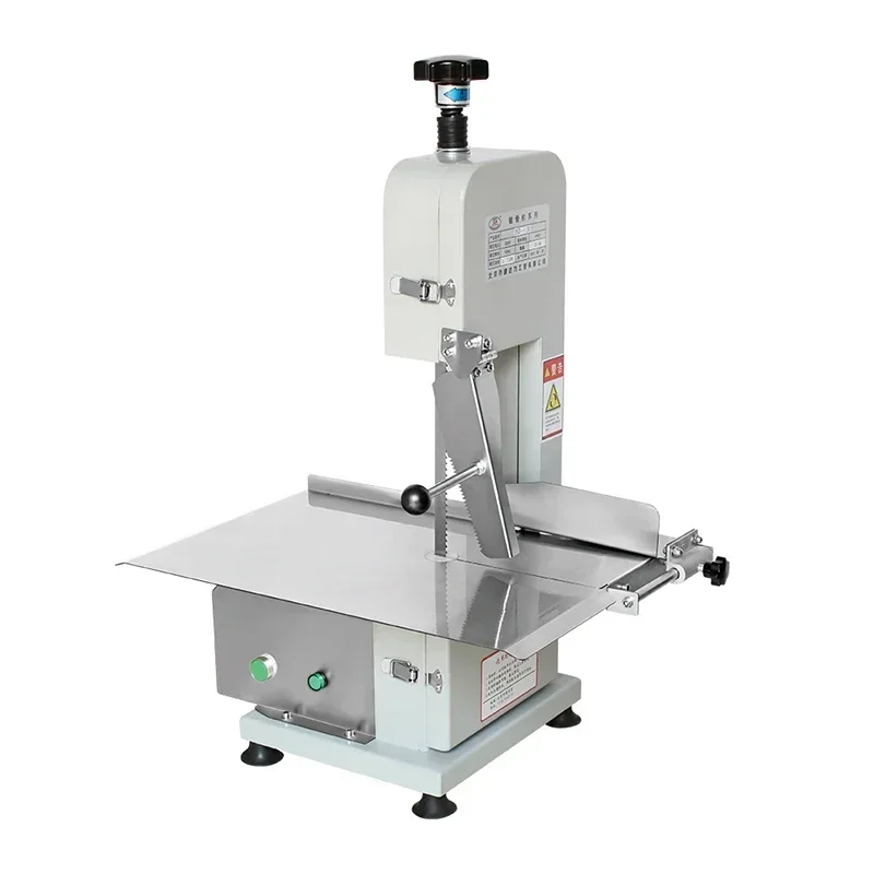 

#Butcher Meat Processing Equipment Electric Table Top Frozen Cutting Machine Meat Bone Saw Machine With Copper Motor