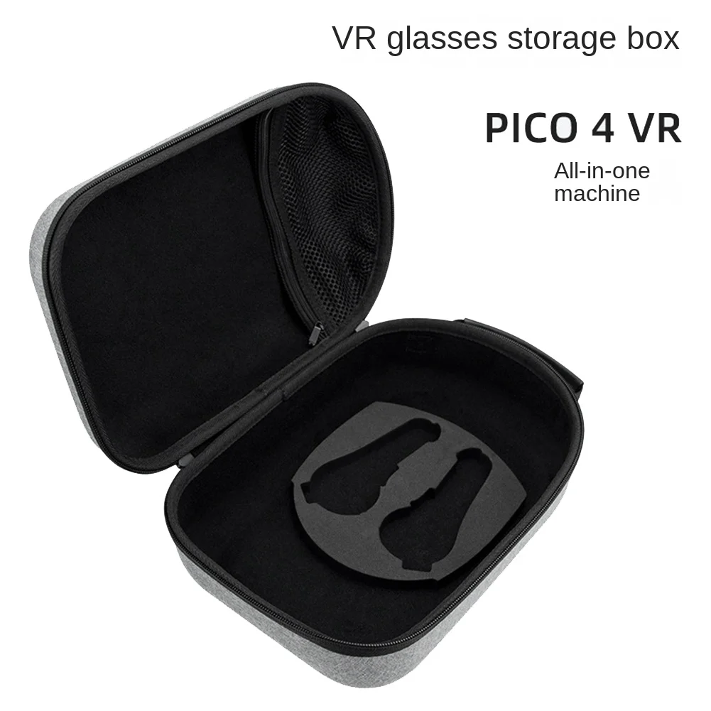 อุปกรณ์เสริม VR สําหรับ Pico 4 VR ชุดหูฟังกระเป๋าเดินทางสําหรับ Pico 4 Pro ป้องกันกระเป๋า Hard Storage กล่อง