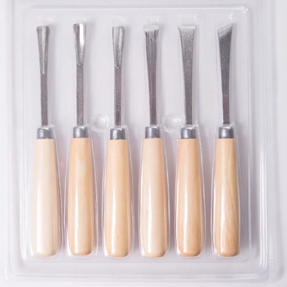 

12pcs Woodworking Set High Hardness For Wood Carving Craft Sculpture Tools Carving Chisel Woodworker Chisel