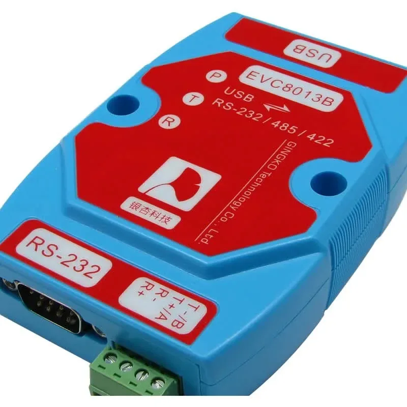 

Магнитно-когнитивный изолирующий преобразователь USB в RS485/USB в RS232, промышленный источник питания с грозозащитой EVC8013B