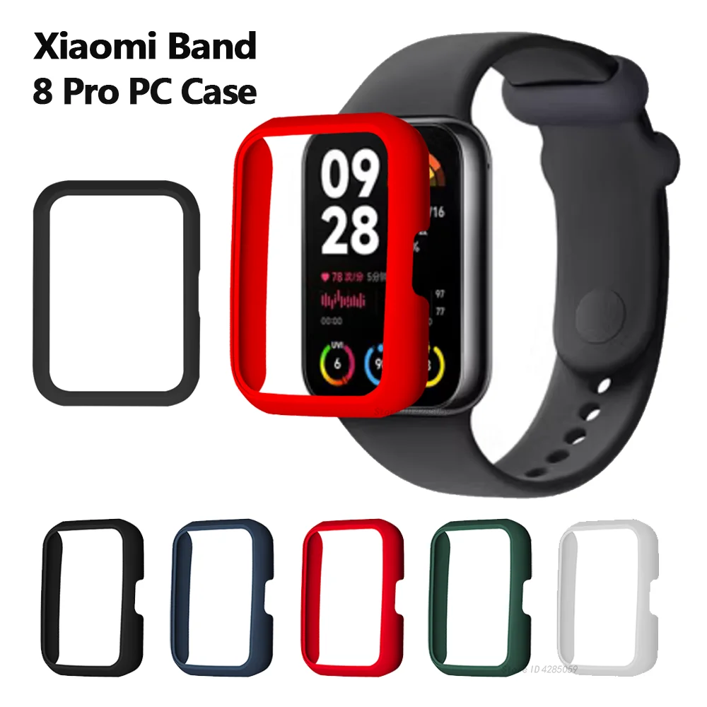 PC Hard Shell per Xiaomi Mi Band 8 Pro cover cover Smartwatch Protector cover per xiaomi Mi Band 8 Pro Sleeve Bumper Accessories