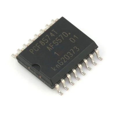 Free Shipping 10Pcs New Original PCF8574T PCF8574AT PCF8574 clock chip SOP-16