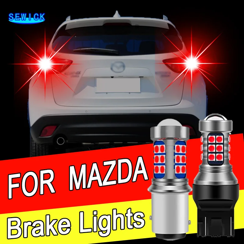 2Pcs Car Led Brake … - image