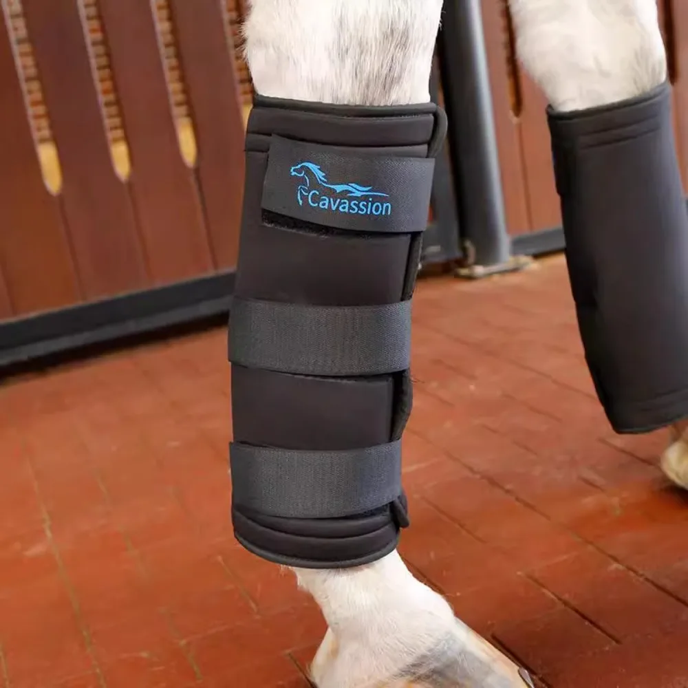 Paardensport Beenbeschermers Kunnen Worden Gebruikt Voor Koud En Warm Kompres, Terwijl Paarden Leggings Kunnen Worden Gebruikt Voor Hot Comprimeren 8216037