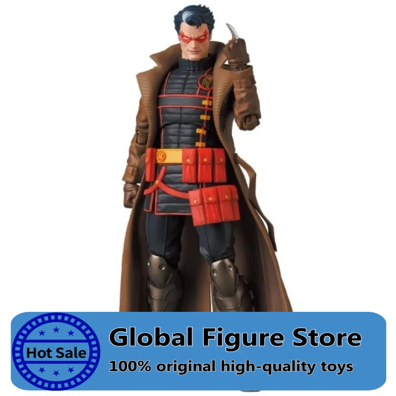 En Stock MAFEX No.133 Batman Silencioso Versión Quiet Figura de Acción Coleccionable de 16 cm, Regalo