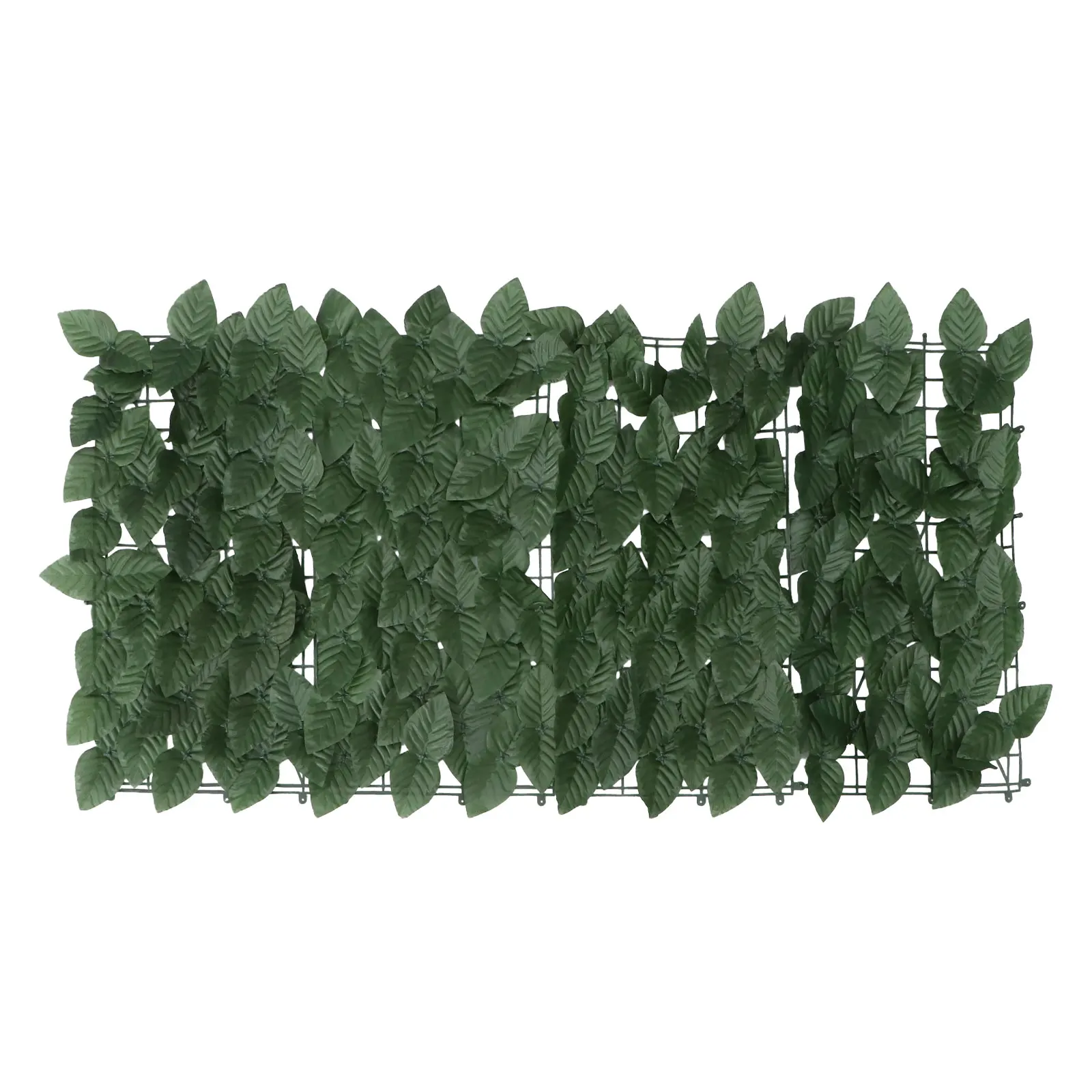 

Artificial Hedges Faux Green Silk Flower Panel Garden Leaf Fence Decorative Hedge Screen Weather Proof Lightweight