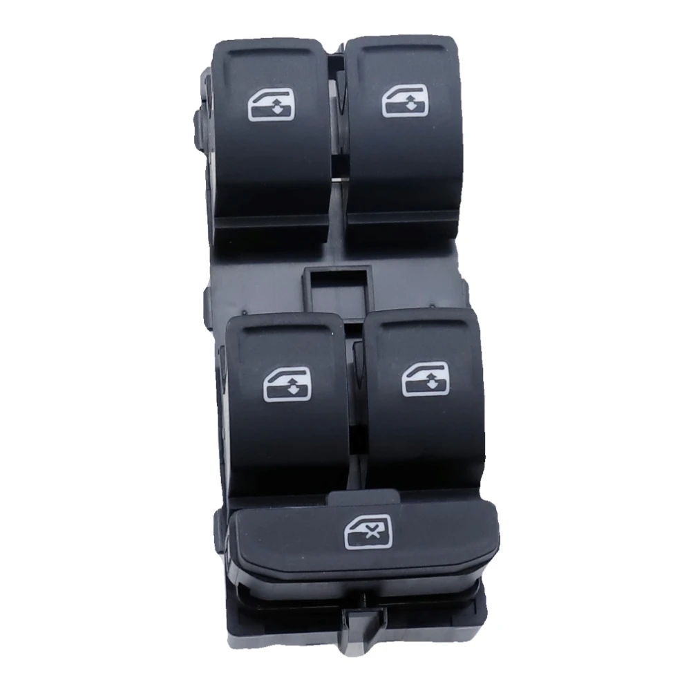 Белый свет 5G0959857D Переключатель стеклоподъемника для Volkswagen Golf 7 Passat 3G Seat Ateca Ibiza ST Leon 5G0959857 5G0959857B