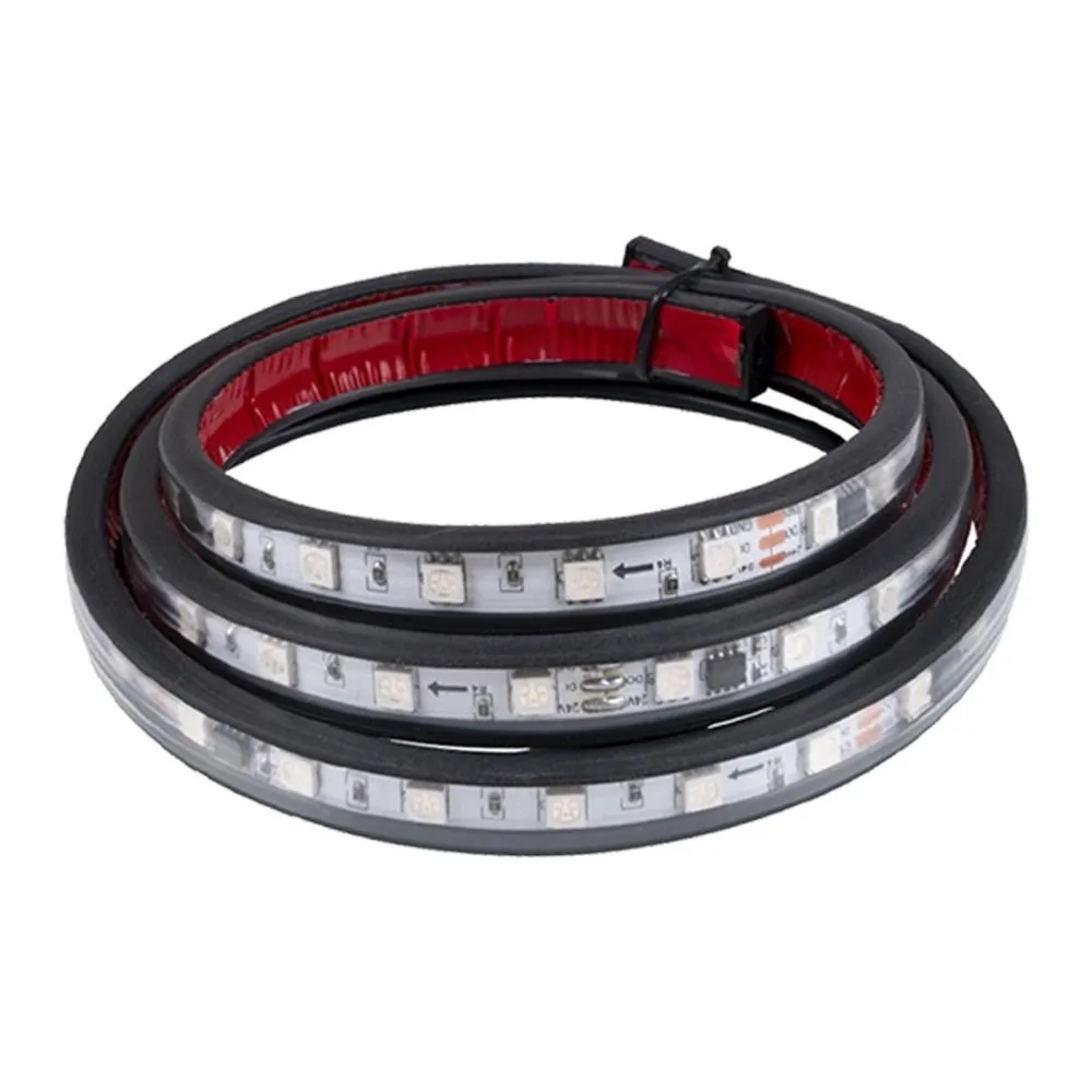 

24V LED Truck Tail Light Strip Colorful Flashing Navigation Rear Navigation Light Streamer Effect Vehicle Safety Light