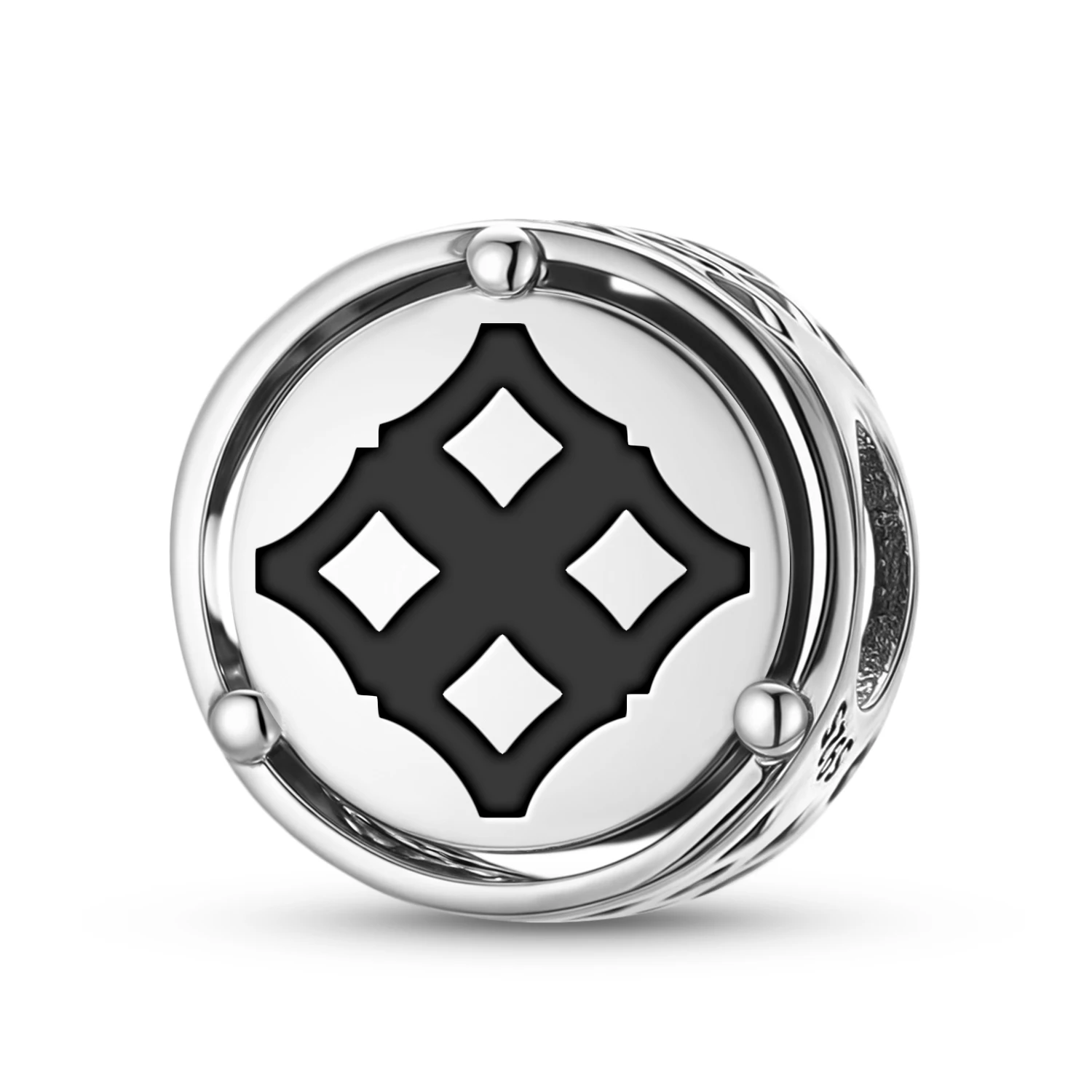 

Adinkra Eban 925 Sterling Silver Symbol Charm Fit Original Bracelet Diy Jewelry Accessories Family Bead