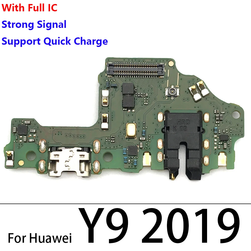 USB Charging Charger Port Connector Board Flex Cable For Huawei Y5 Y6 Y7 Y9 Prime 2017 2018 2019 Y6s Y6P Y7P Y8s Y8P Y9s Y7A