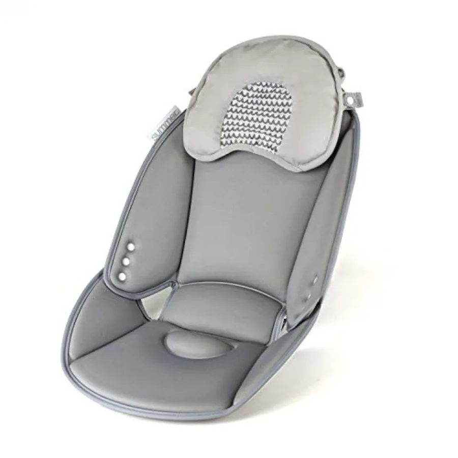 

Подушка для купания Summer Infant Snug Support In-Sink для новорожденных до 6 месяцев, регулируемая, из формованного пенопласта, с противоскользящим покрытием