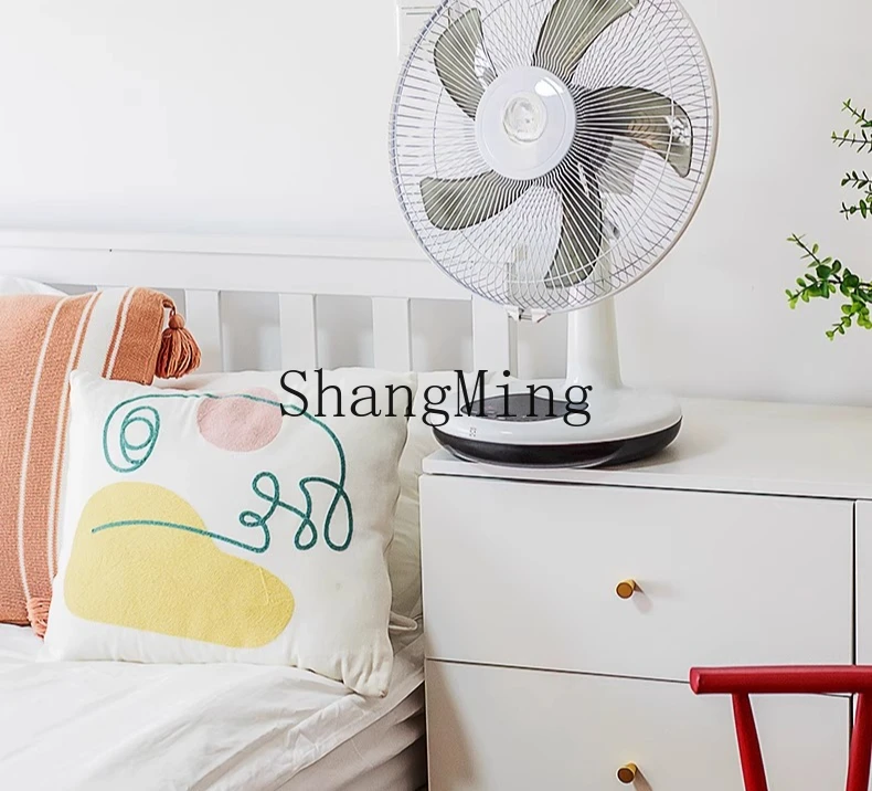 ZYY testa tremante da tavolo per uso domestico con vento forte e ventilatore solare portatile da esterno a lunga durata della batteria